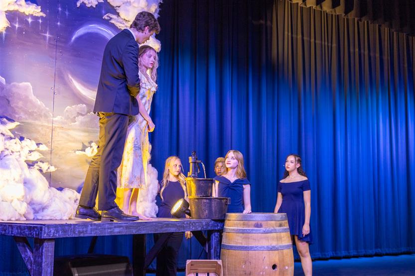Students perform
